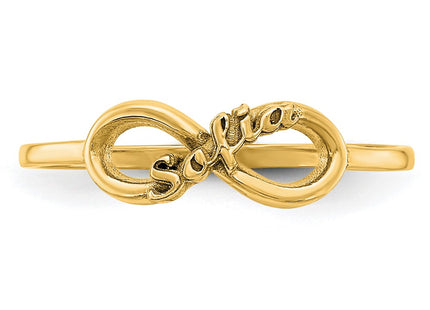 10k Yellow Gold Rings Style 10XNR90Y - Classique Jewelry Inc.