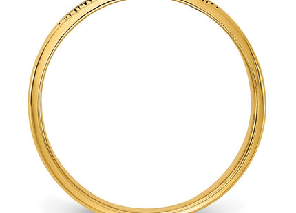 10k Yellow Gold Rings Style 10XNR95Y - Classique Jewelry Inc.