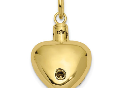 10k Yellow Gold Pendants Style 10YQSX173 - Classique Jewelry Inc.