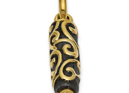 10k Yellow Gold Pendants Style 10YQSX179 - Classique Jewelry Inc.