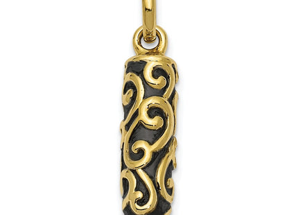 10k Yellow Gold Pendants Style 10YQSX179 - Classique Jewelry Inc.