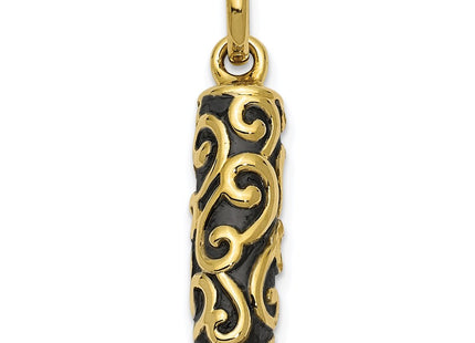 10k Yellow Gold Pendants Style 10YQSX179 - Classique Jewelry Inc.