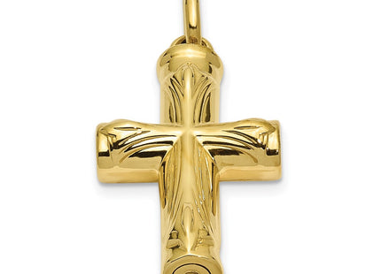 10k Yellow Gold Pendants Style 10YQSX420 - Classique Jewelry Inc.