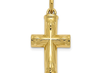 10k Yellow Gold Pendants Style 10YQSX420 - Classique Jewelry Inc.