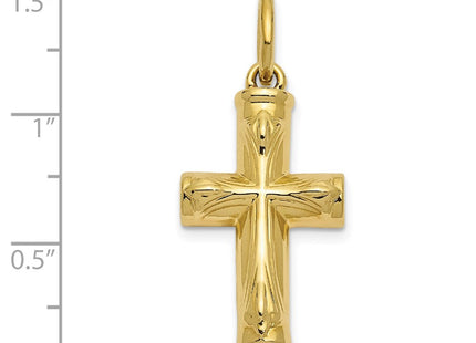 10k Yellow Gold Pendants Style 10YQSX420 - Classique Jewelry Inc.