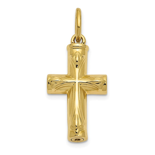 10k Yellow Gold Pendants Style 10YQSX420 - Classique Jewelry Inc.