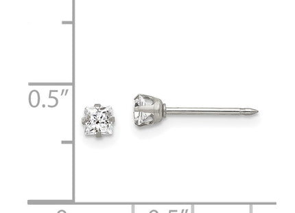 Stainless Steel Earrings Style 112E - Classique Jewelry Inc.