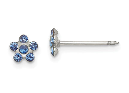 Stainless Steel Earrings Style 116E - Classique Jewelry Inc.