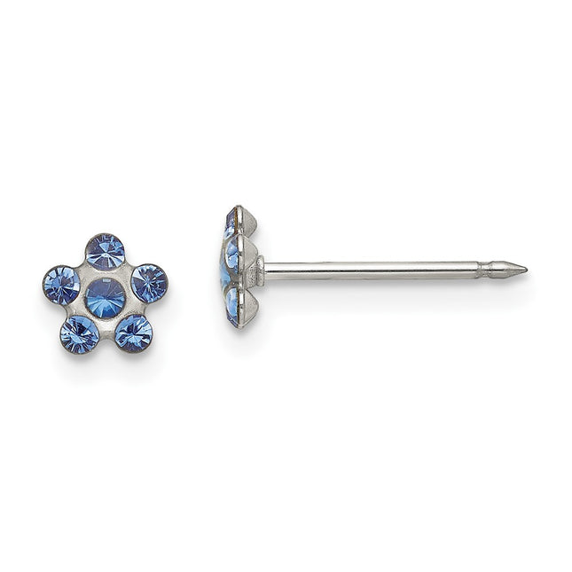 Stainless Steel Earrings Style 116E - Classique Jewelry Inc.