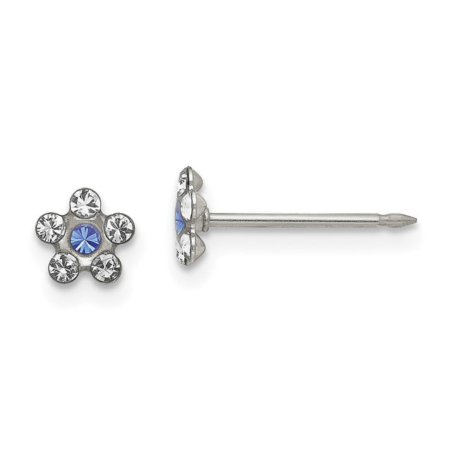 Stainless Steel Earrings Style 119E - Classique Jewelry Inc.