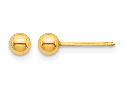 Stainless steel earrings