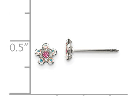 Stainless Steel Earrings Style 120E - Classique Jewelry Inc.