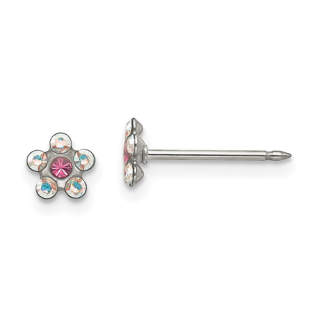 Stainless Steel Earrings Style 120E - Classique Jewelry Inc.