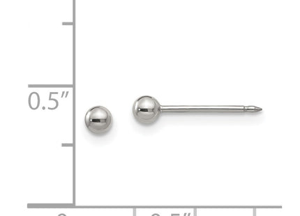 Stainless Steel Earrings Style 14E - Classique Jewelry Inc.