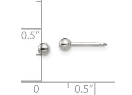 Stainless Steel Earrings Style 14E-SP - Classique Jewelry Inc.