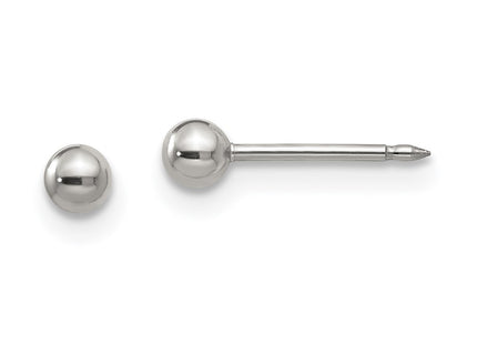 Stainless Steel Earrings Style 14E-SP - Classique Jewelry Inc.