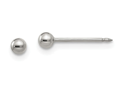 Stainless Steel Earrings Style 14E - Classique Jewelry Inc.