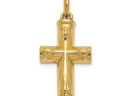 14k Yellow Gold Pendants Style 14YQSX420 - Classique Jewelry Inc.