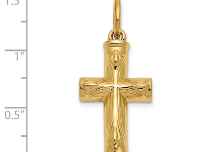 14k Yellow Gold Pendants Style 14YQSX420 - Classique Jewelry Inc.