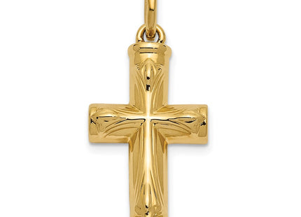 14k Yellow Gold Pendants Style 14YQSX420 - Classique Jewelry Inc.