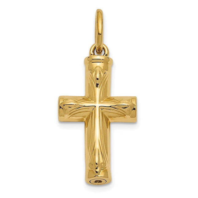 14k Yellow Gold Pendants Style 14YQSX420 - Classique Jewelry Inc.