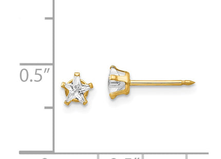 14k Yellow Gold Earrings Style 151E - Classique Jewelry Inc.