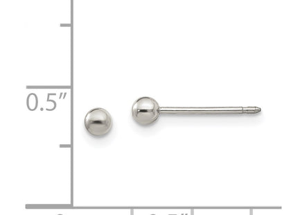 Titanium Earrings Style 159E - Classique Jewelry Inc.