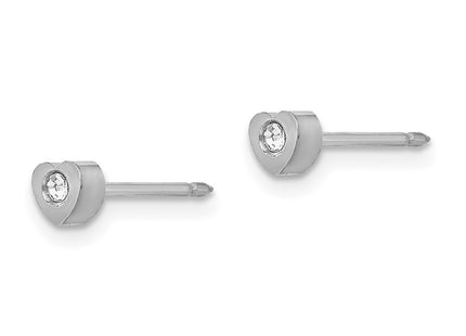 Stainless Steel Earrings Style 172E - Classique Jewelry Inc.