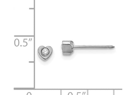 Stainless Steel Earrings Style 172E - Classique Jewelry Inc.
