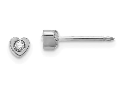 Stainless Steel Earrings Style 172E - Classique Jewelry Inc.