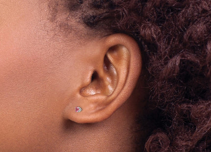 Stainless Steel Earrings Style 177E - Classique Jewelry Inc.