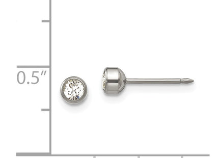 Titanium Earrings Style 17E - Classique Jewelry Inc.