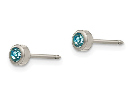 Titanium Earrings Style 18E - Classique Jewelry Inc.