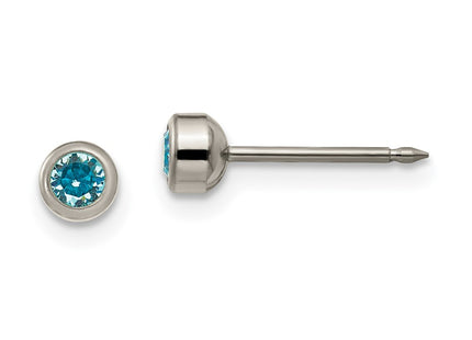 Titanium Earrings Style 18E - Classique Jewelry Inc.