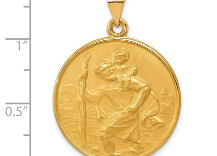 18k Yellow Gold Pendants Style 18XR14 - Classique Jewelry Inc.