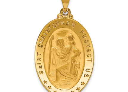 18K gold pendant