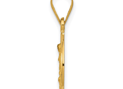 18k Yellow Gold Pendants Style 18XR23 - Classique Jewelry Inc.