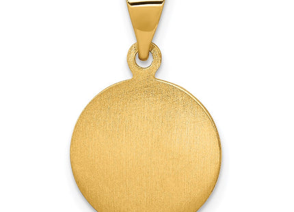 18k Yellow Gold Pendants Style 18XR23 - Classique Jewelry Inc.