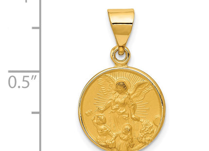 18k Yellow Gold Pendants Style 18XR23 - Classique Jewelry Inc.