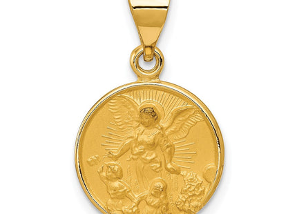 18k Yellow Gold Pendants Style 18XR23 - Classique Jewelry Inc.