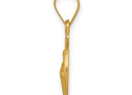 18k Yellow Gold Pendants Style 18XR30 - Classique Jewelry Inc.