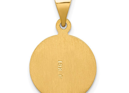 18k Yellow Gold Pendants Style 18XR30 - Classique Jewelry Inc.