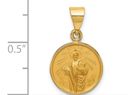 18k Yellow Gold Pendants Style 18XR30 - Classique Jewelry Inc.