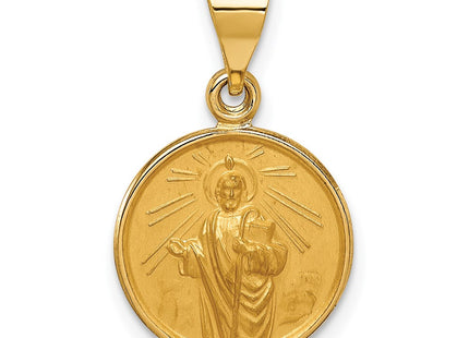 18k Yellow Gold Pendants Style 18XR30 - Classique Jewelry Inc.