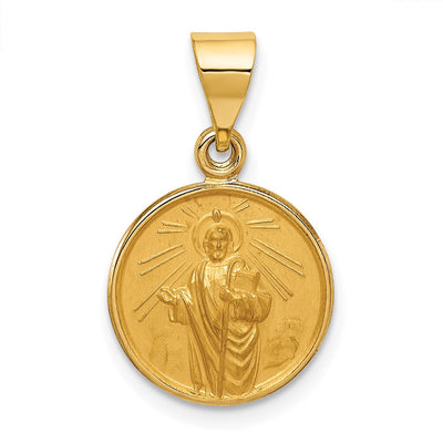 18K gold pendant