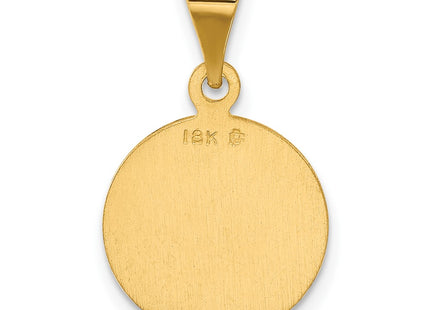 18k Yellow Gold Pendants Style 18XR46 - Classique Jewelry Inc.