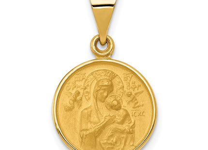 18k Yellow Gold Pendants Style 18XR46 - Classique Jewelry Inc.