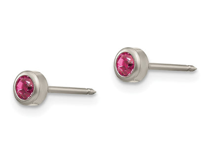 Titanium Earrings Style 19E - Classique Jewelry Inc.