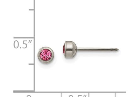 Titanium Earrings Style 19E - Classique Jewelry Inc.