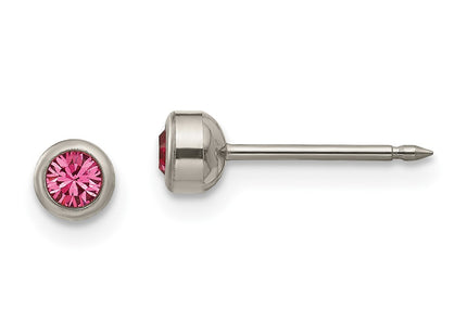 Titanium Earrings Style 19E - Classique Jewelry Inc.